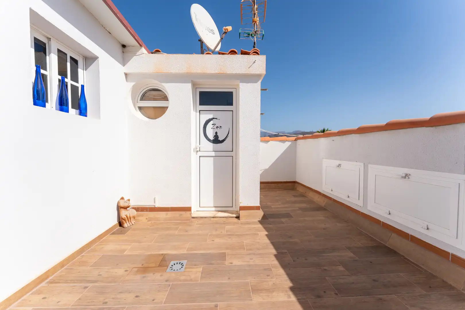 Terrassa de Casa adosada en venda en San Bartolomé de Tirajana amb Aire condicionat, Calefacció i Terrassa