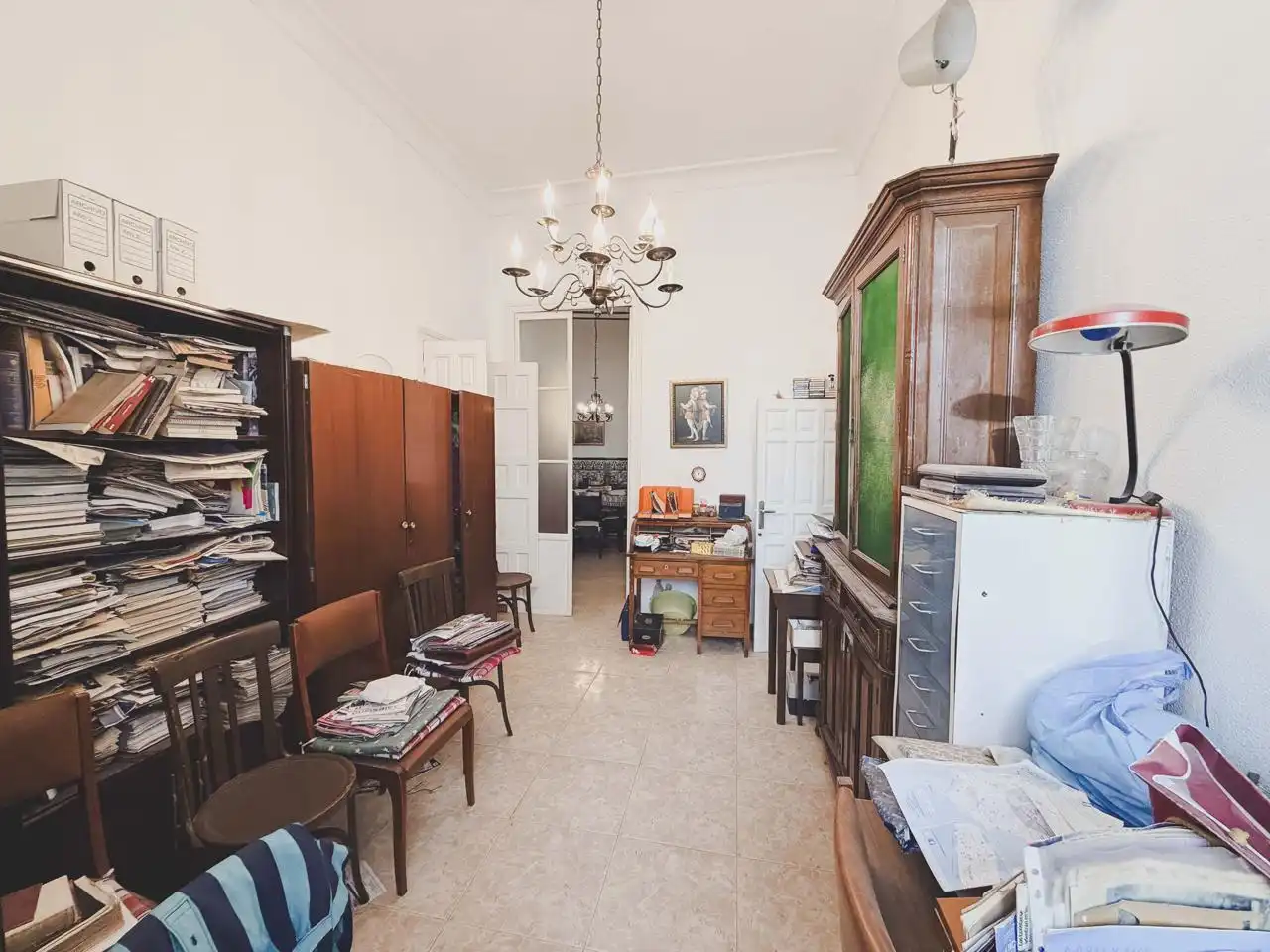 Sala de estar de Piso en venta en Cádiz con Trastero y Balcón