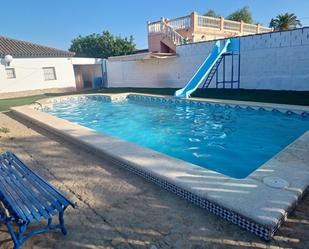 Piscina de Casa o xalet en venda en Chiclana de la Frontera amb Calefacció, Traster i Piscina