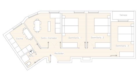 Foto 2 de Pis en venda a Calle Logroño, Centro, Miranda de Ebro