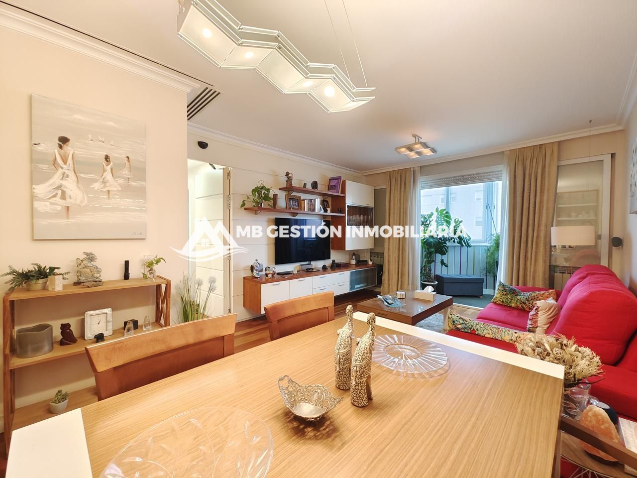 Living room of Flat for sale in Collado Villalba  with Air Conditioner, Heating and Private garden