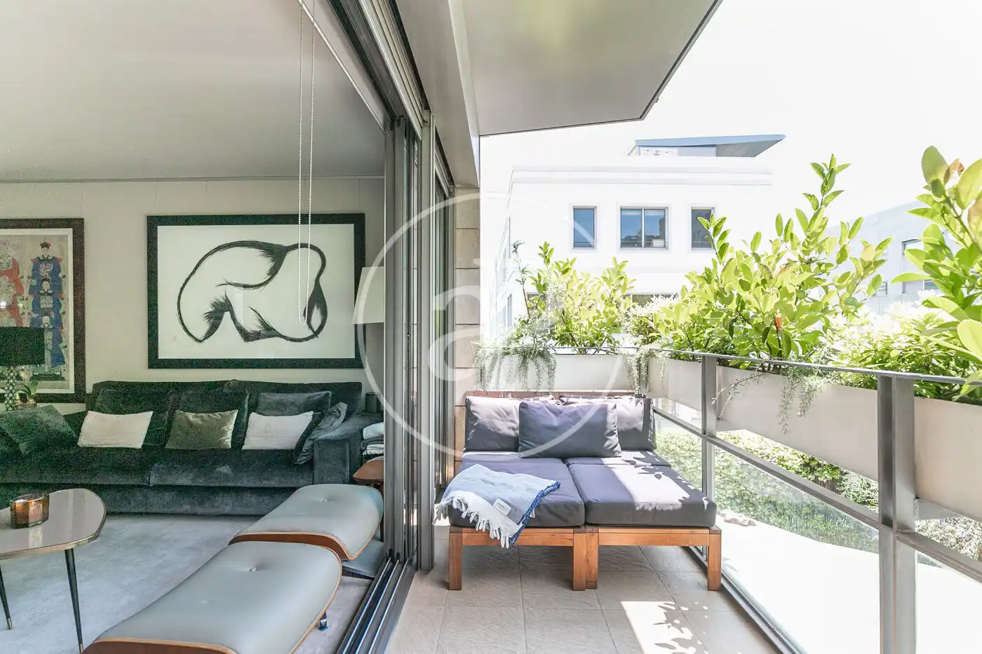 Terrassa de Pis en venda en Barcelona amb Aire condicionat, Calefacció i Jardí privat