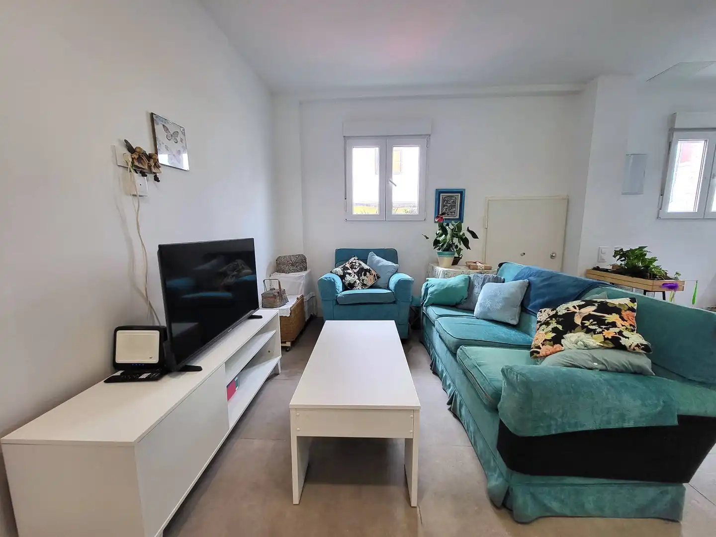 Living room of Flat for rent in Las Palmas de Gran Canaria  with Furnished