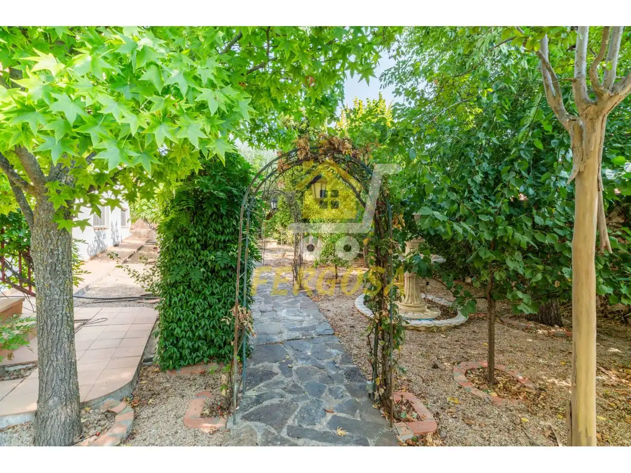 Garden of Houses for sale in Cobisa  with Heating, Private garden and Terrace