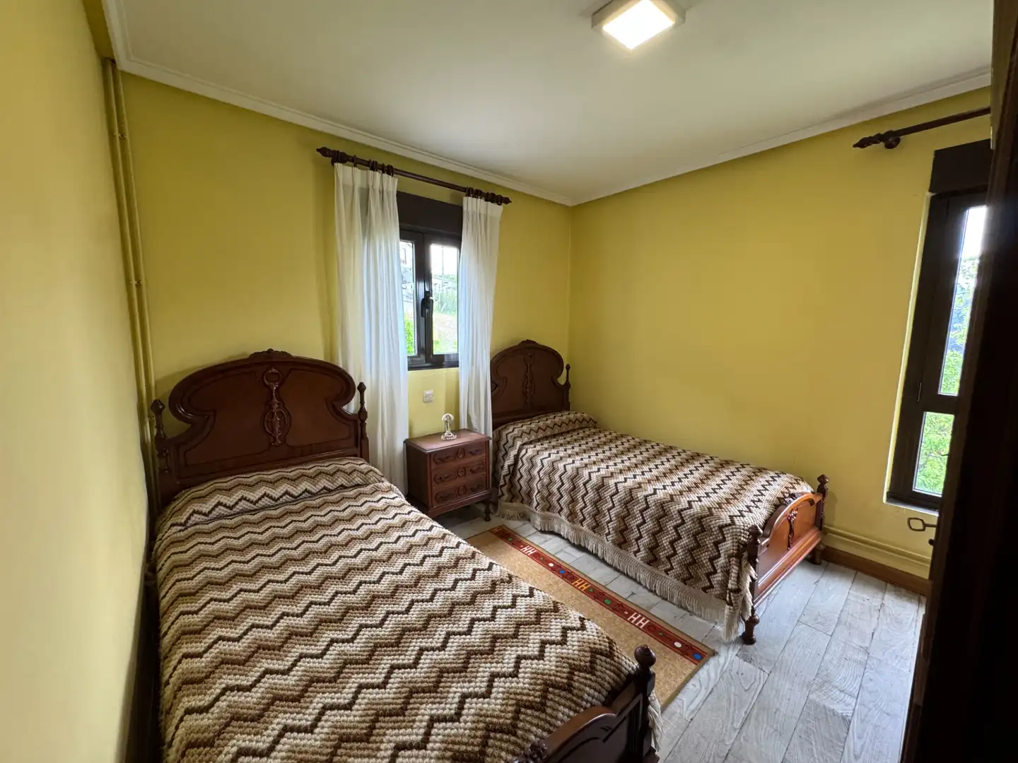 Habitación de Finca rústica en venta en Candamo con Calefacción, Trastero y Amueblado