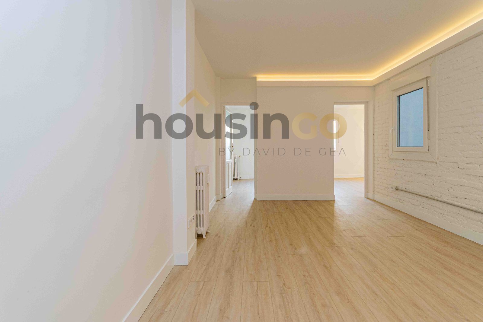 Flat to rent in  Madrid Capital  with Air Conditioner, Heating and Parquet flooring