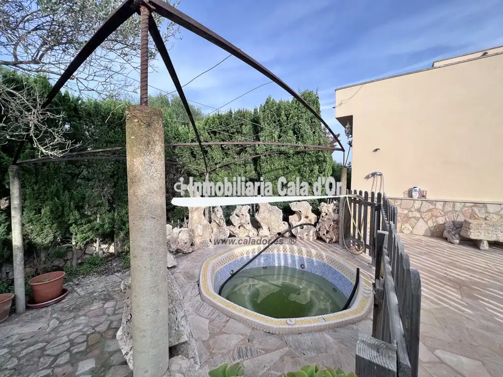 Vista exterior de Casa o xalet en venda en Felanitx amb Aire condicionat, Calefacció i Terrassa