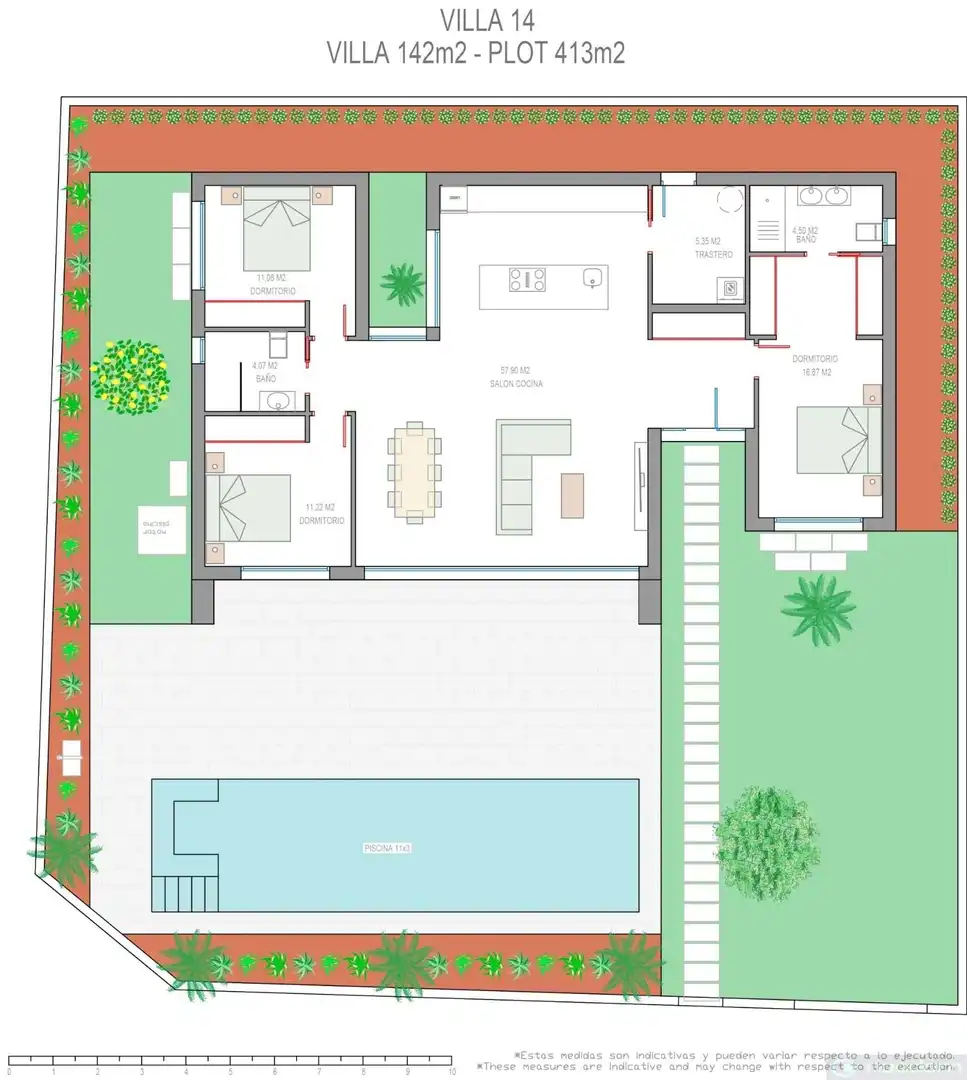 Casa in vendita a San Javier ciudad, imagen 36