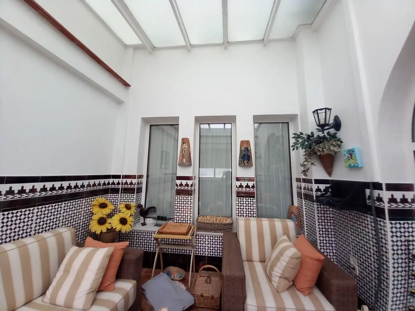 Terrasse von Haus oder Chalet zum Verkauf in Ronda mit Klimaanlage, Heizung und Terrasse