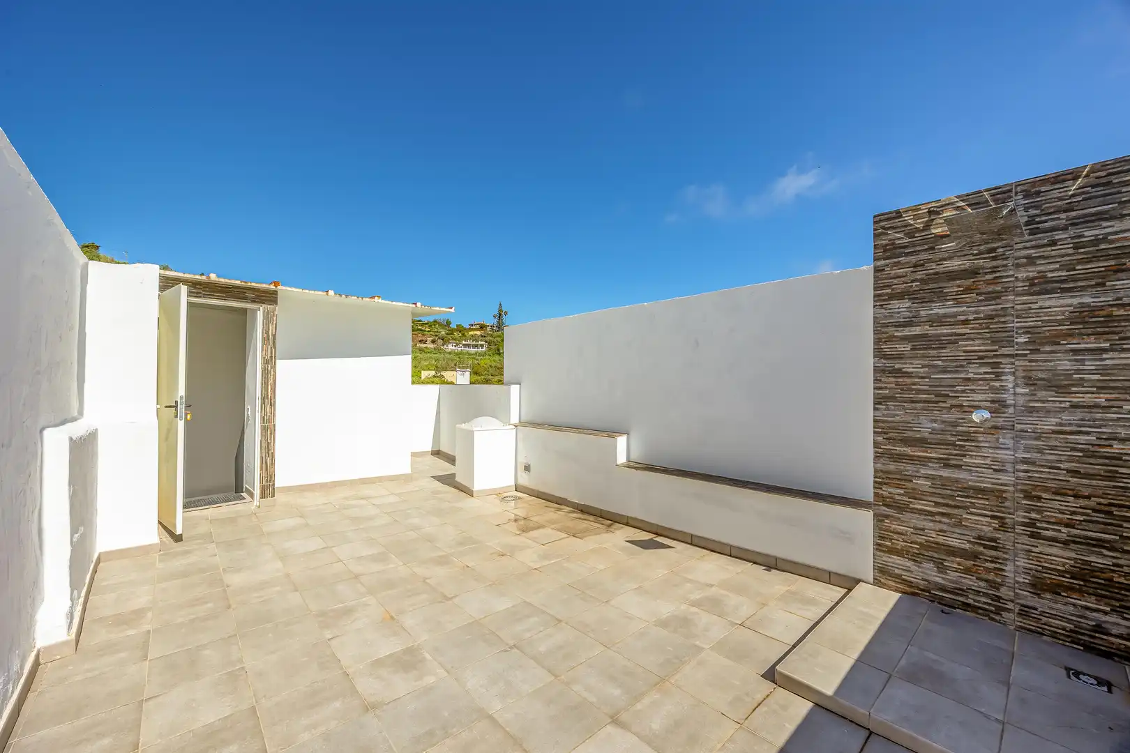 Terrace of Houses for sale in Vega de San Mateo  with Private garden, Terrace and Furnished