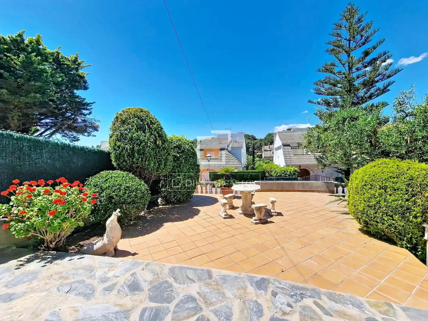 Jardín de Casa o chalet de alquiler en Cunit con Aire acondicionado, Calefacción y Jardín privado