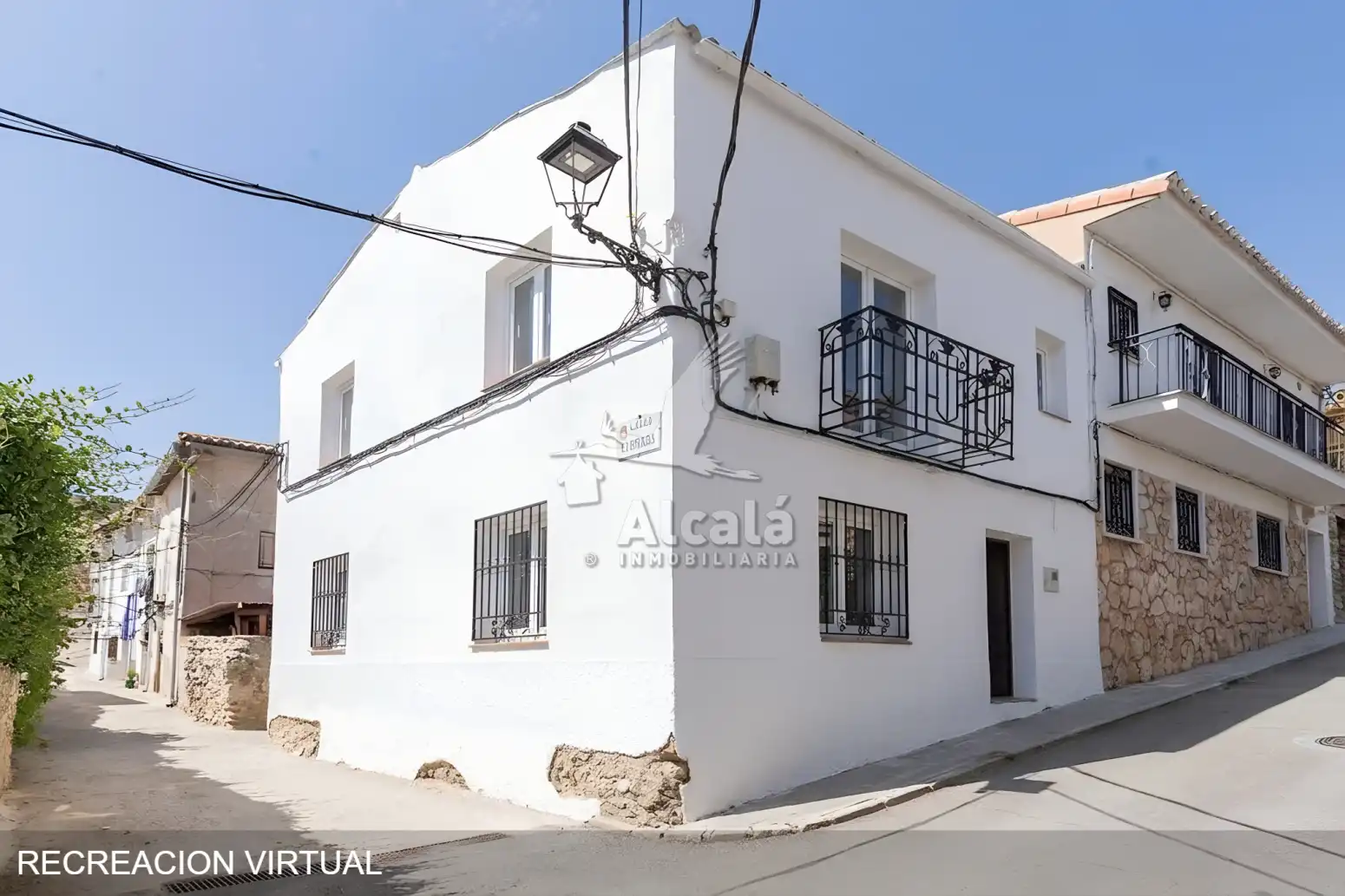 Exterior view of Houses for sale in Moratilla de los Meleros