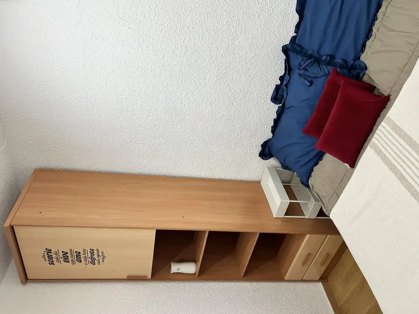 Dormitori de Apartament de lloguer en Estación - Parque O'Donnell
