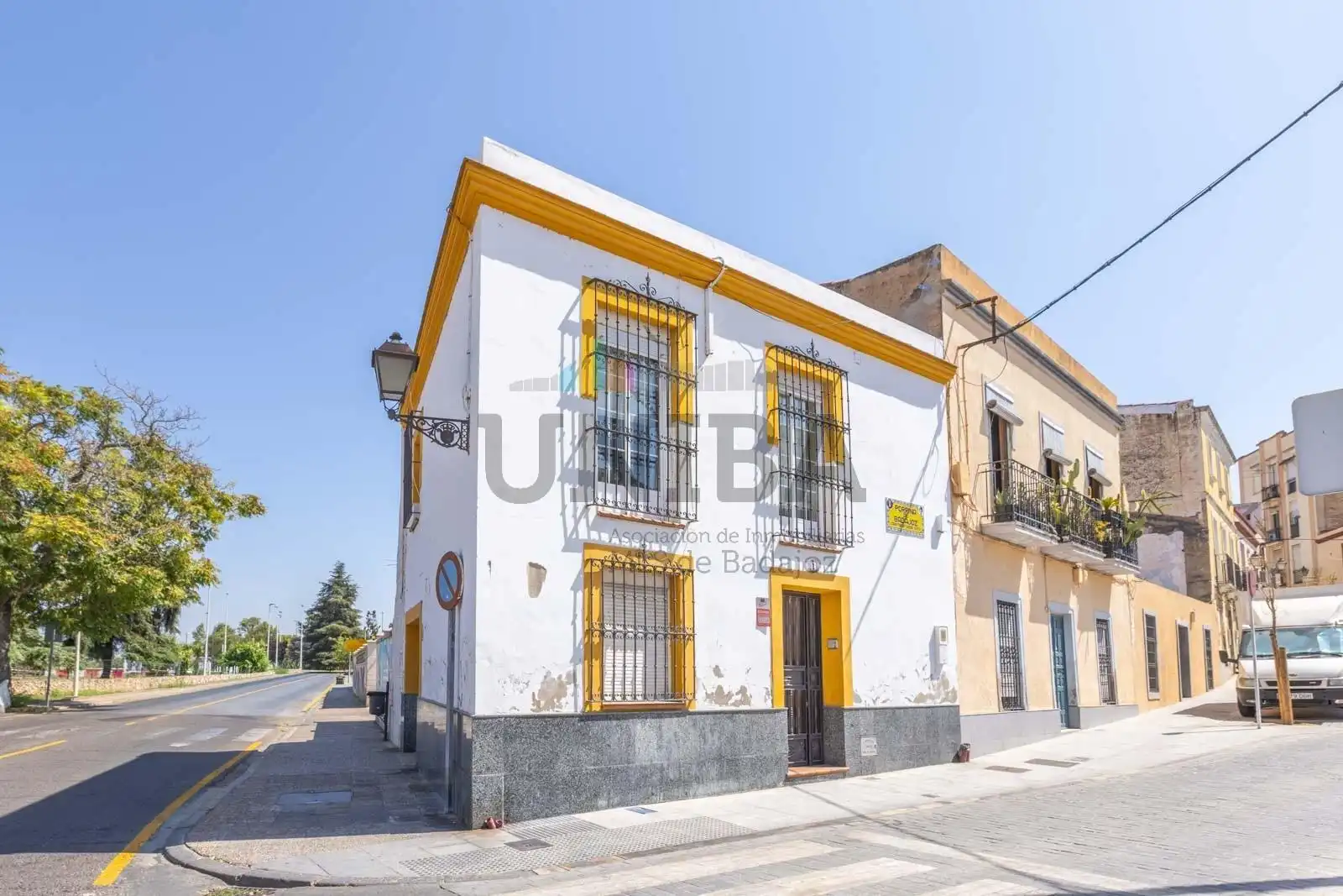 Vista exterior de Casa o xalet en venda en Badajoz amb Aire condicionat i Traster