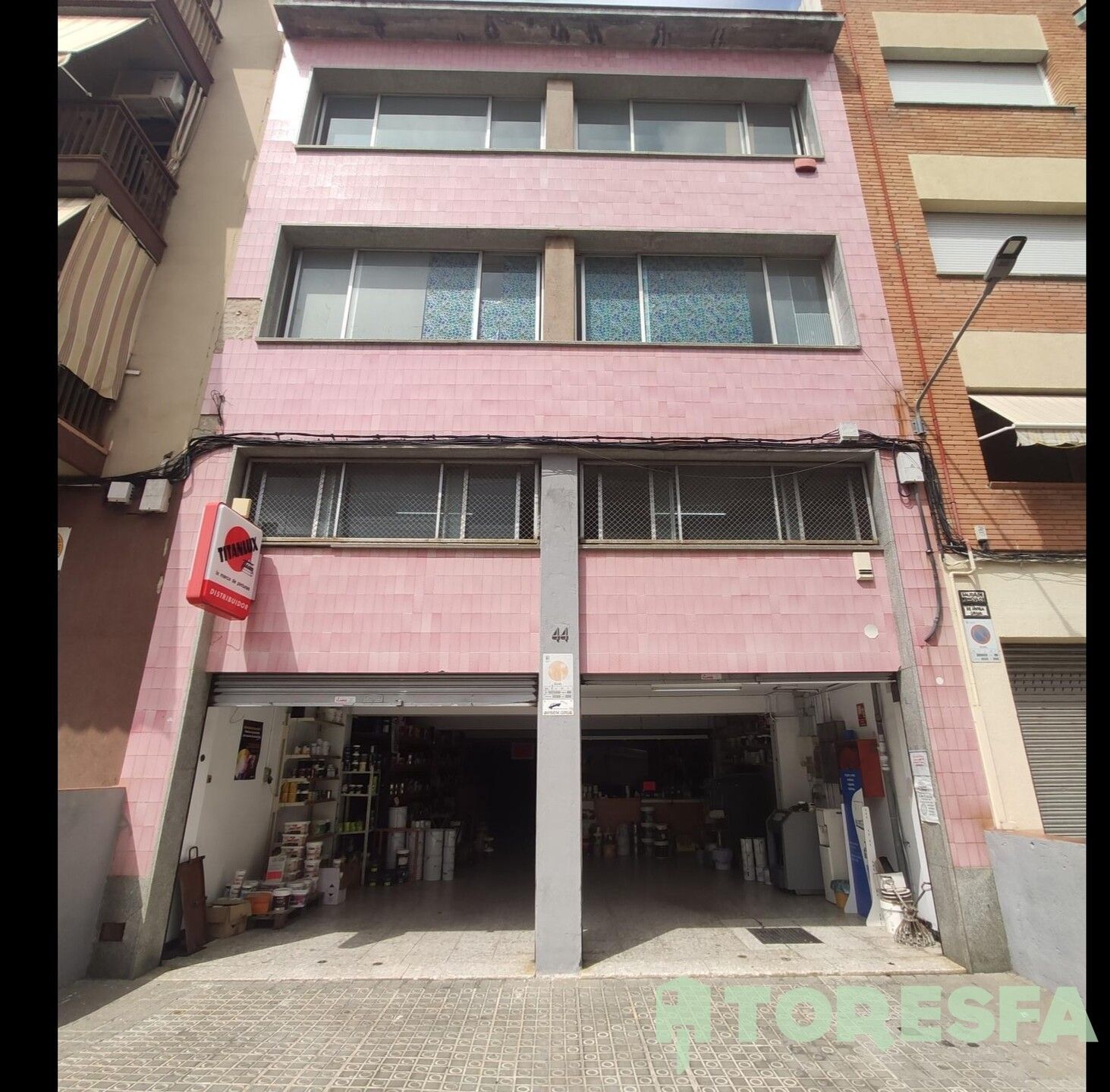 Exterior view of Building for sale in Mataró