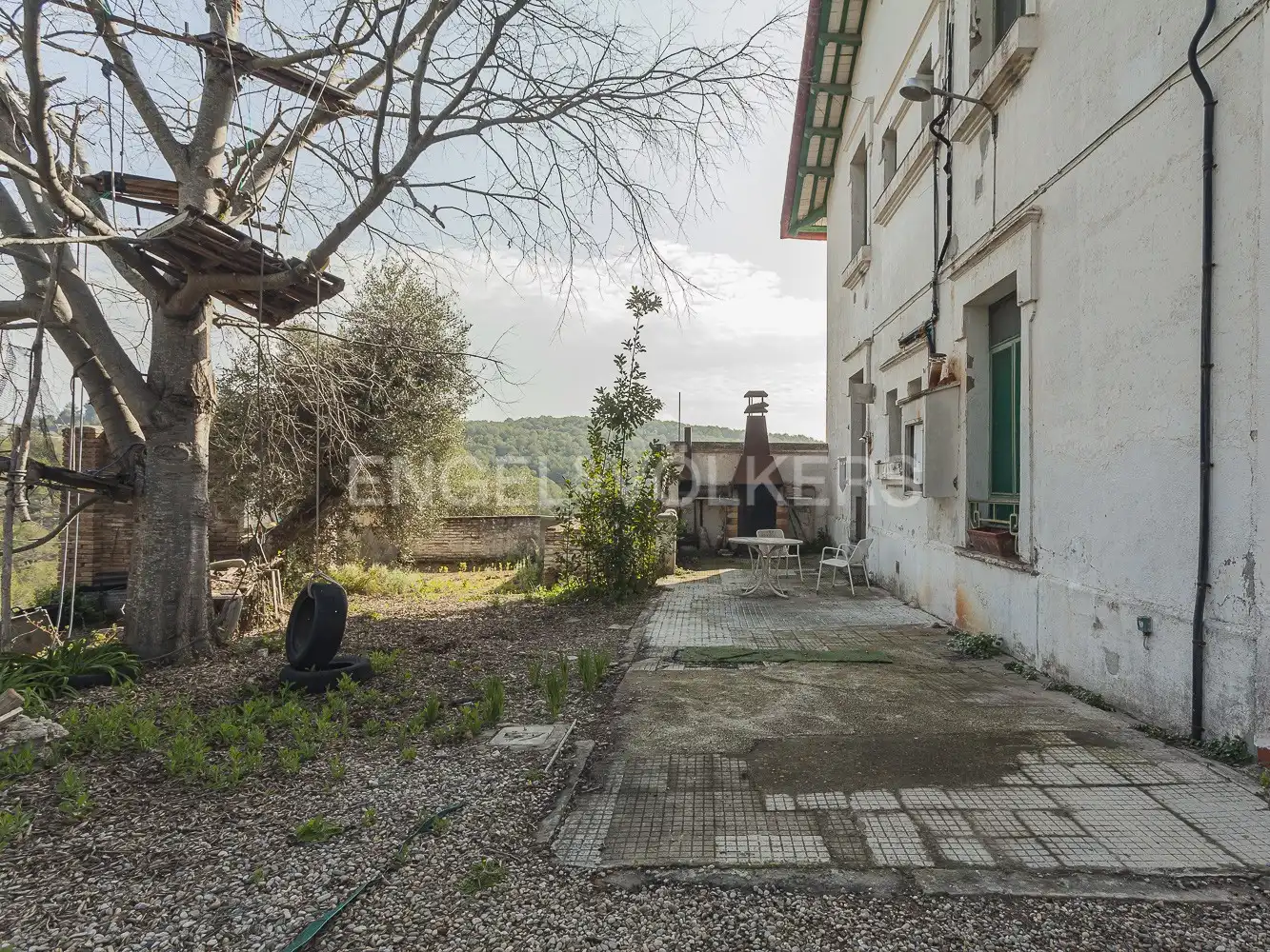 Vista exterior de Casa o chalet en venta en Viladecavalls con Aire acondicionado, Calefacción y Jardín privado