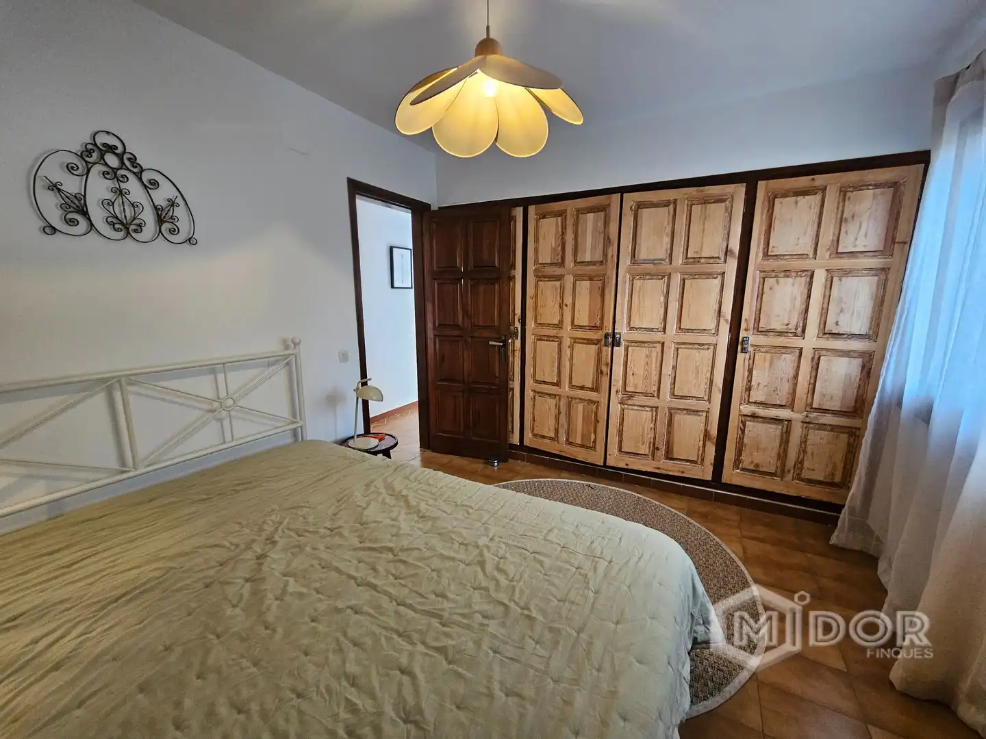 Schlafzimmer von Haus oder Chalet zur Miete in Sant Feliu de Guíxols mit Klimaanlage, Privatgarten und Terrasse
