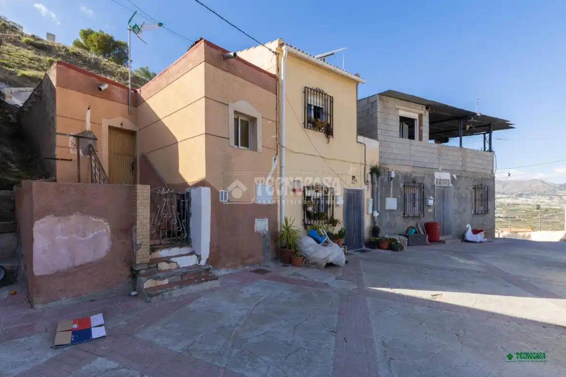 Exterior view of Houses for sale in Olula del Río  with Air Conditioner