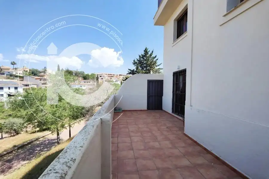 Terraza de Casa o chalet de alquiler en Huétor Vega con Aire acondicionado y Jardín privado