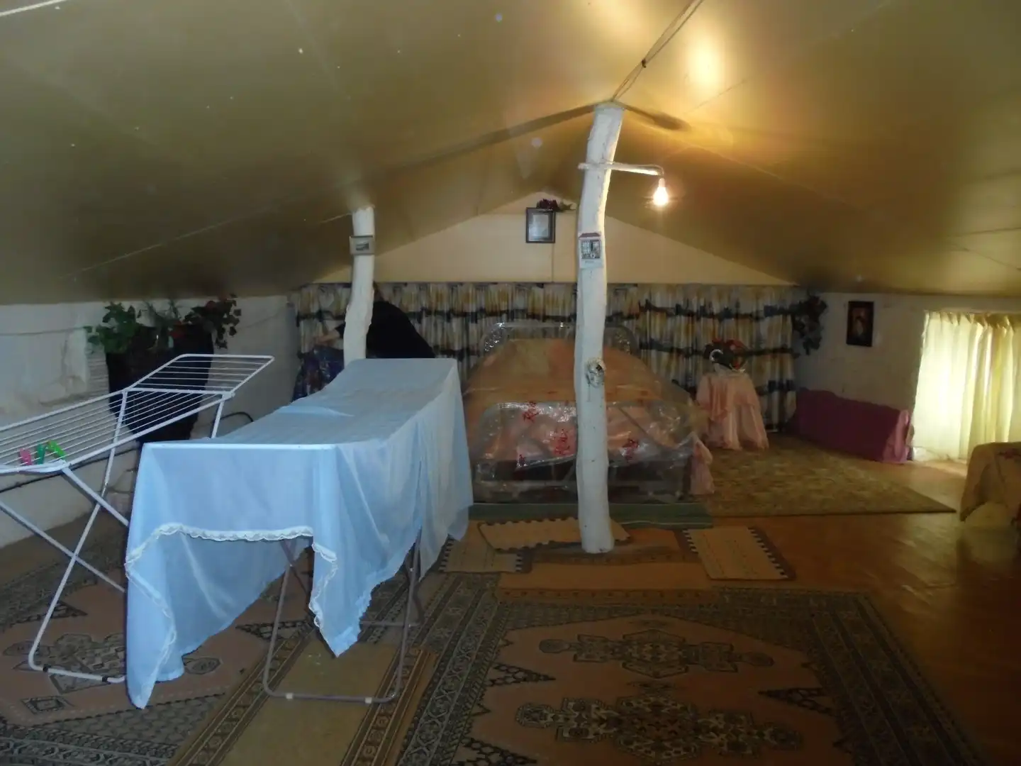 Casa adosada en venda en La Bóveda de Toro  amb Calefacció, Moblat i Forn