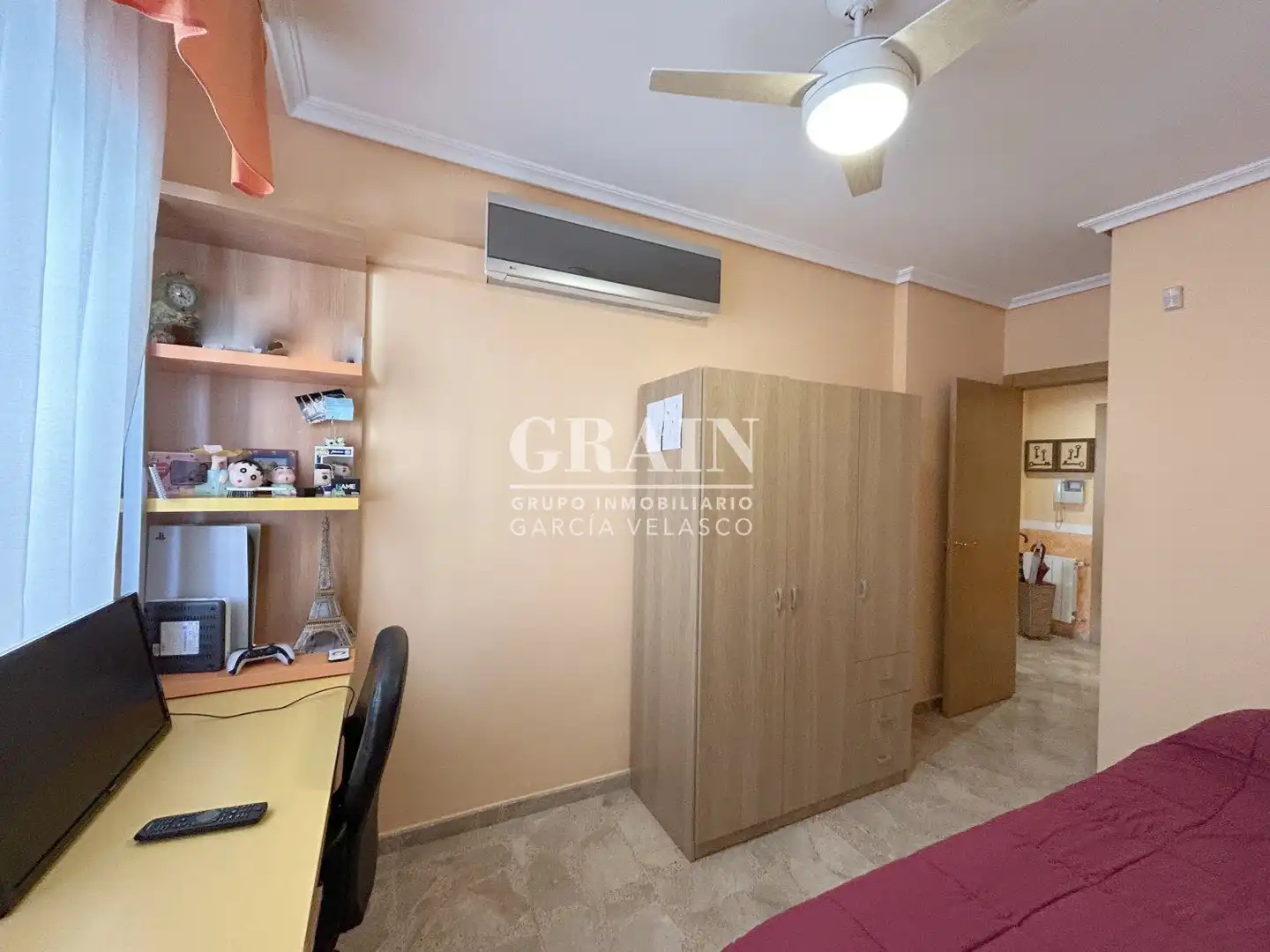 Habitación de Piso en venta en Albacete con Aire acondicionado, Calefacción y Trastero