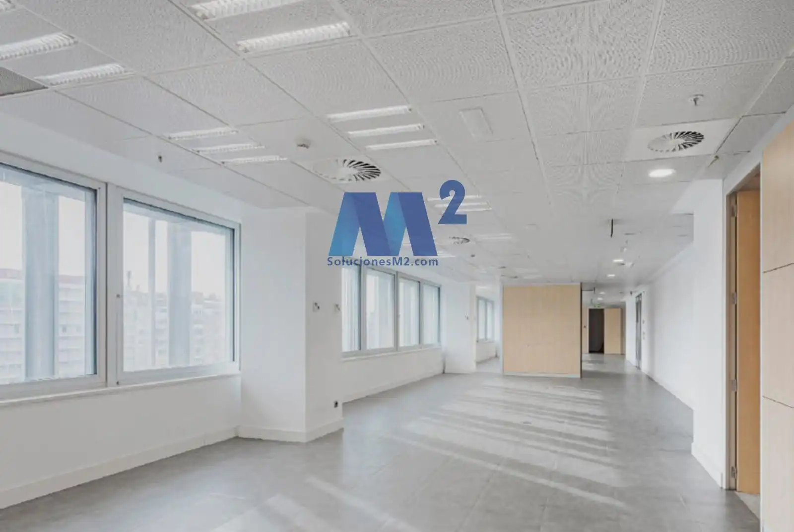 Oficina de alquiler en Cuatro Caminos - Azca