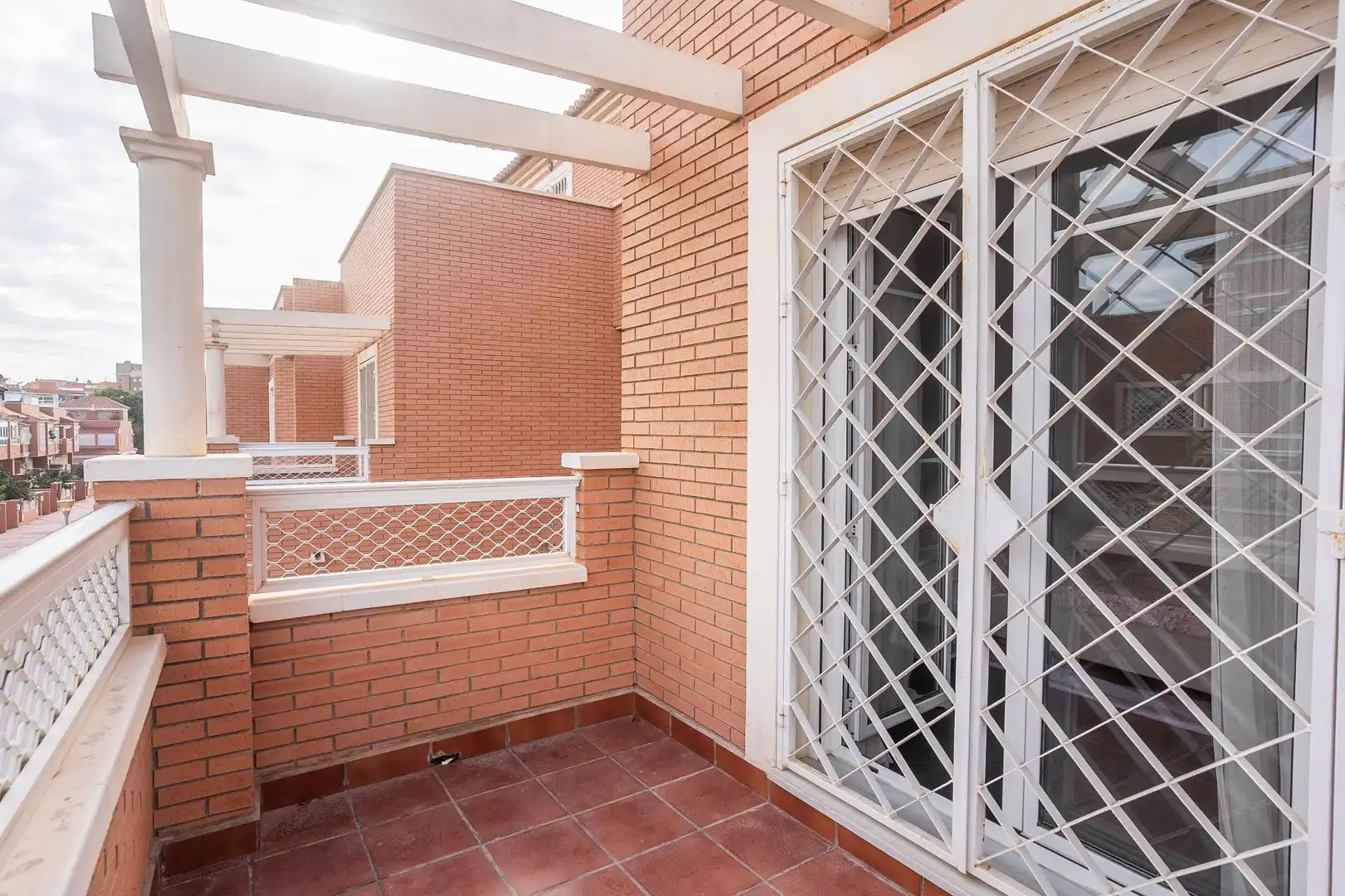 Terrassa de Casa adosada en venda en Los Molinos - Villa Blanca