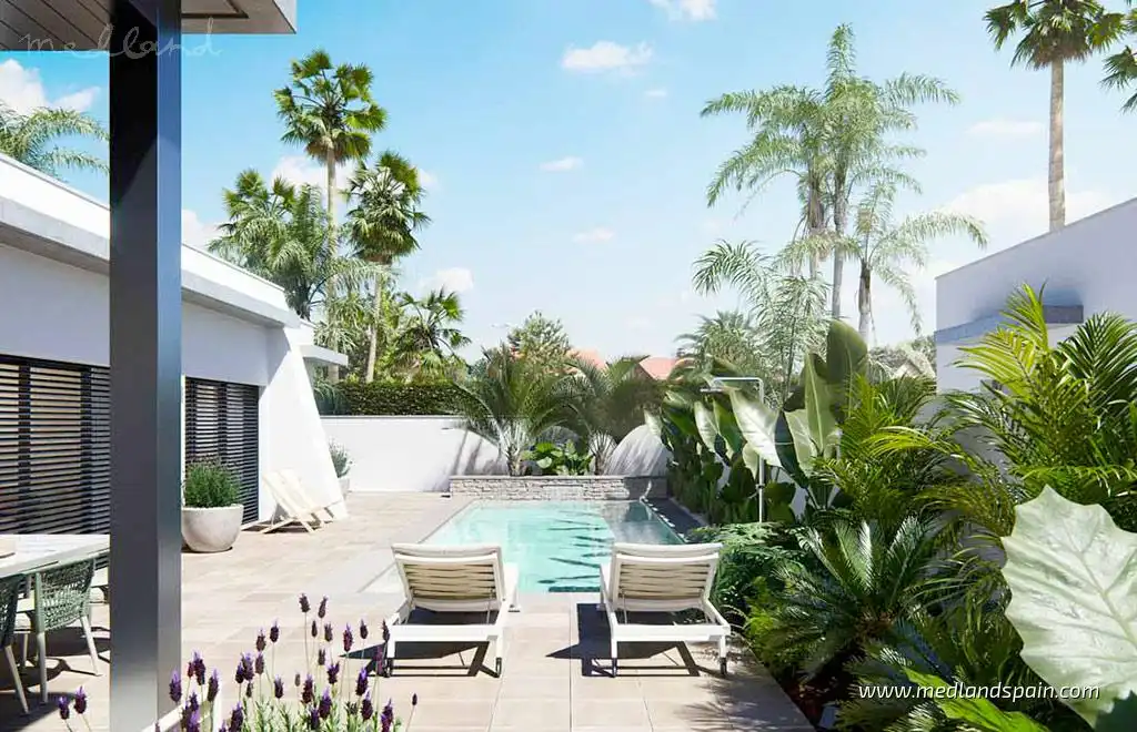 Chalet con piscina en venta en San Javier ciudad, imagen 8