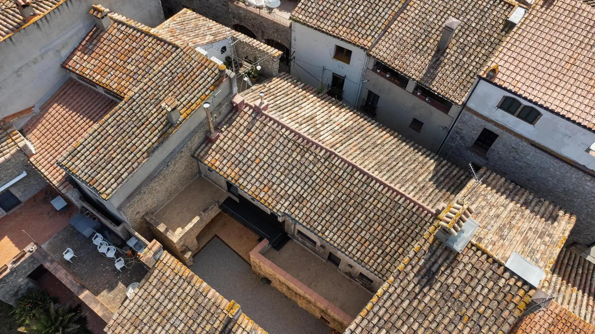 Vista exterior de Casa o xalet en venda en Terrades amb Terrassa