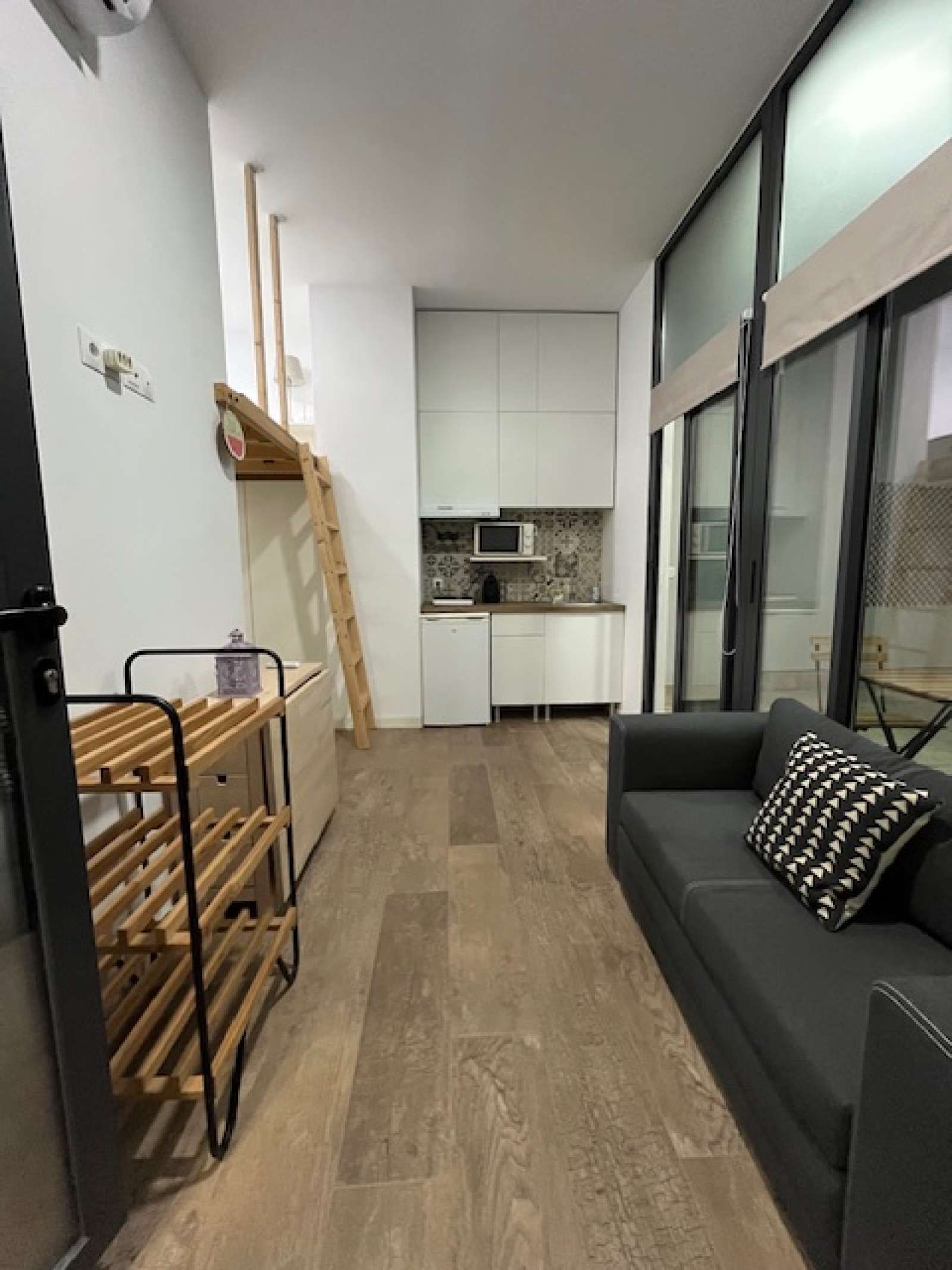 Terrassa de Estudi per a compartir en Cerdanyola del Vallès amb Aire condicionat, Calefacció i Terrassa