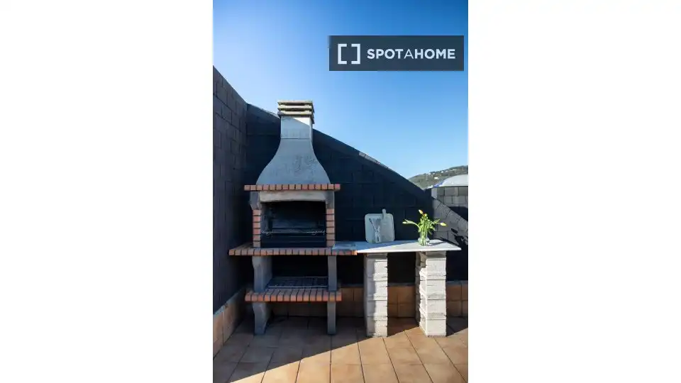 Terrasse von Wohnungen zur untervermieten in Donostia - San Sebastián  mit Klimaanlage, Heizung und Terrasse