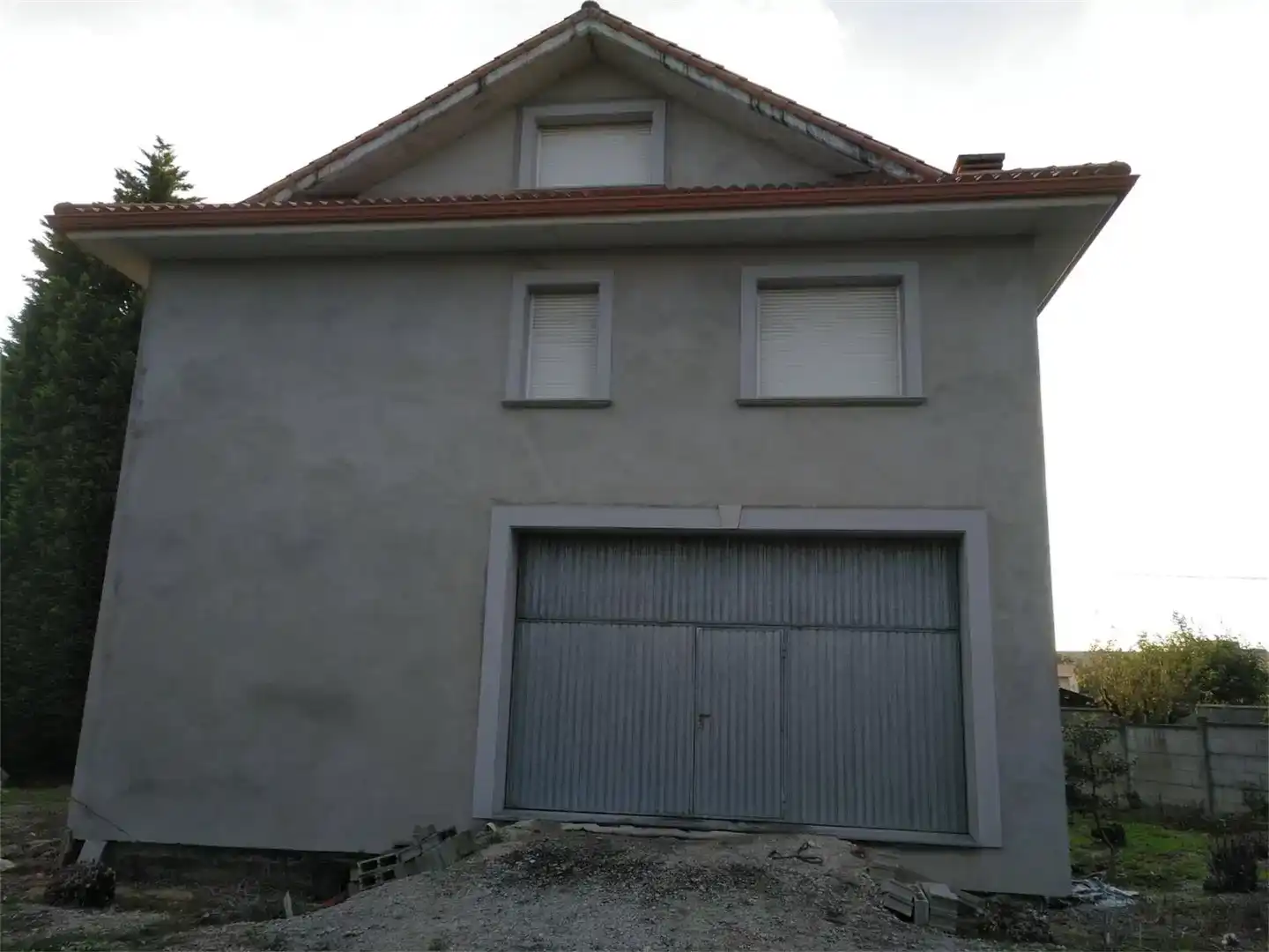 Vista exterior de Casa o xalet en venda en Narón