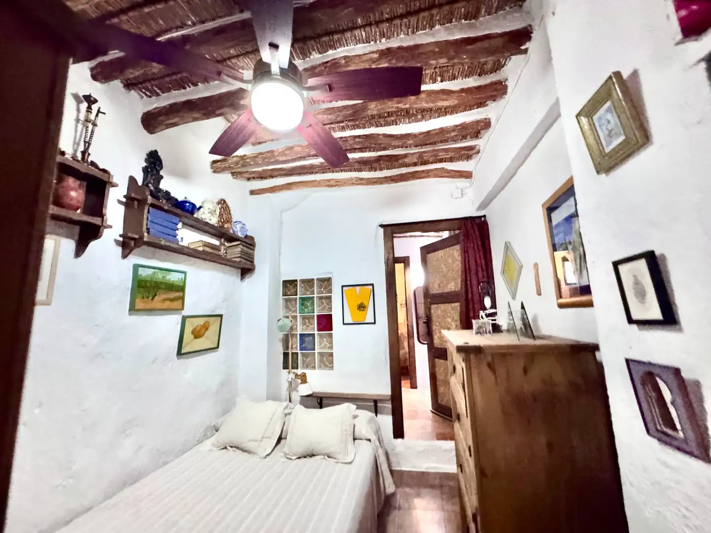 Dormitori de Casa o xalet en venda en Nevada amb Aire condicionat, Calefacció i Terrassa