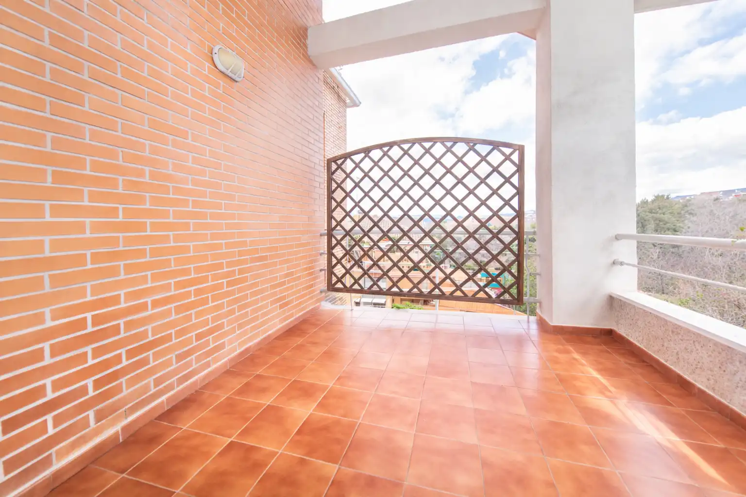 Terrassa de Casa o xalet en venda en Las Rozas de Madrid