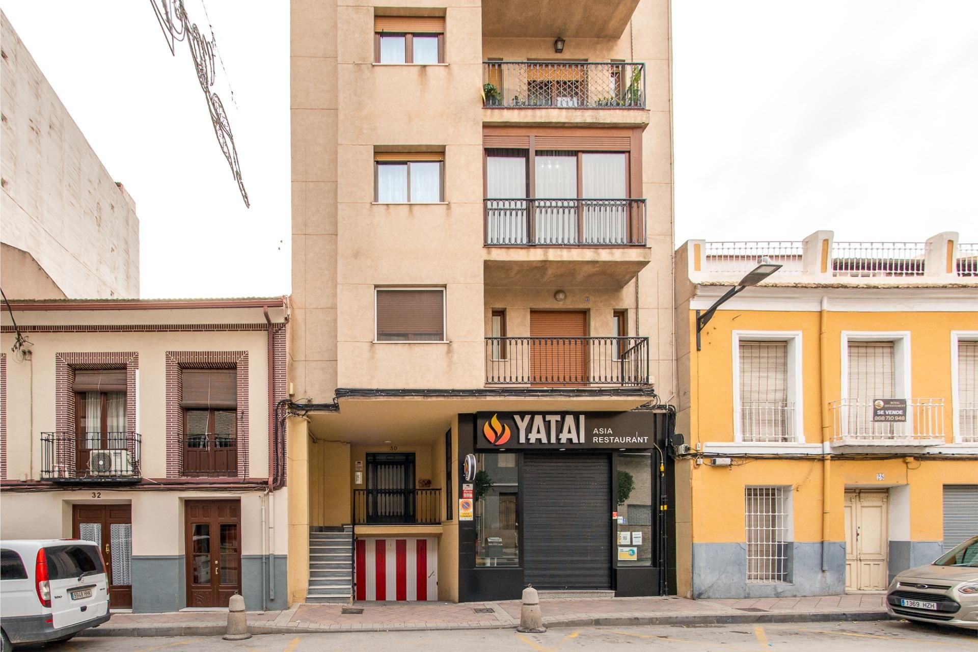 Exterior view of Flat for sale in Molina de Segura  with Air Conditioner and Heating