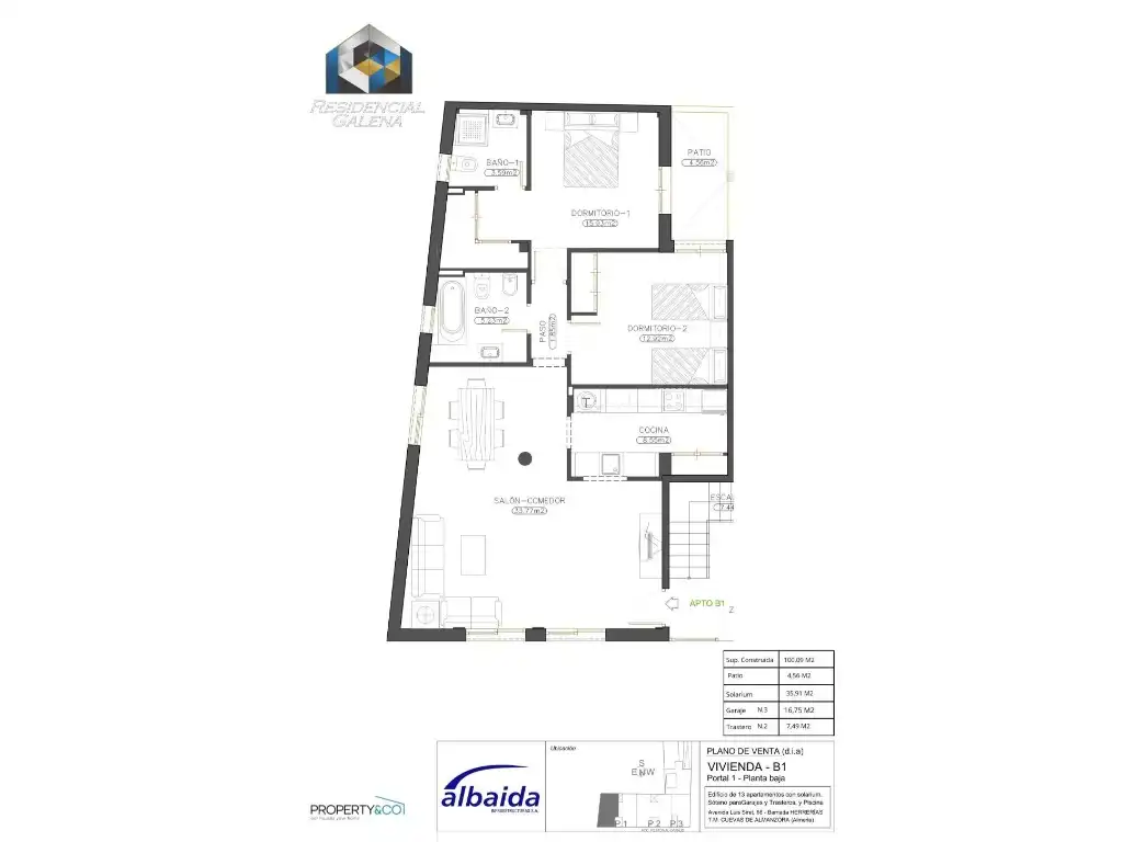 Apartamento en venta en Barrio Herrerias, imagen 26