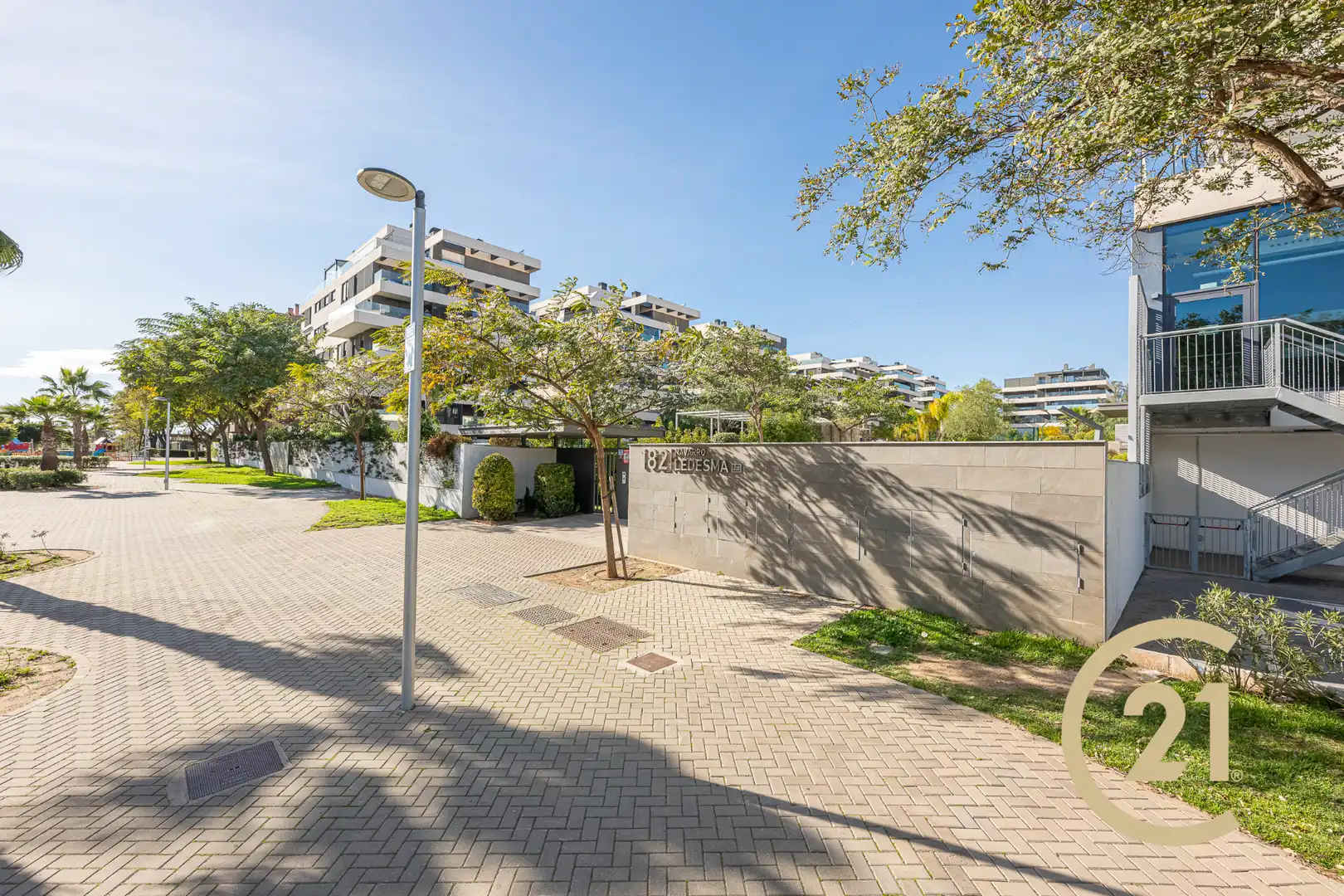 Außenansicht von Wohnung zum Verkauf in Málaga mit Klimaanlage, Terrasse und Abstellraum