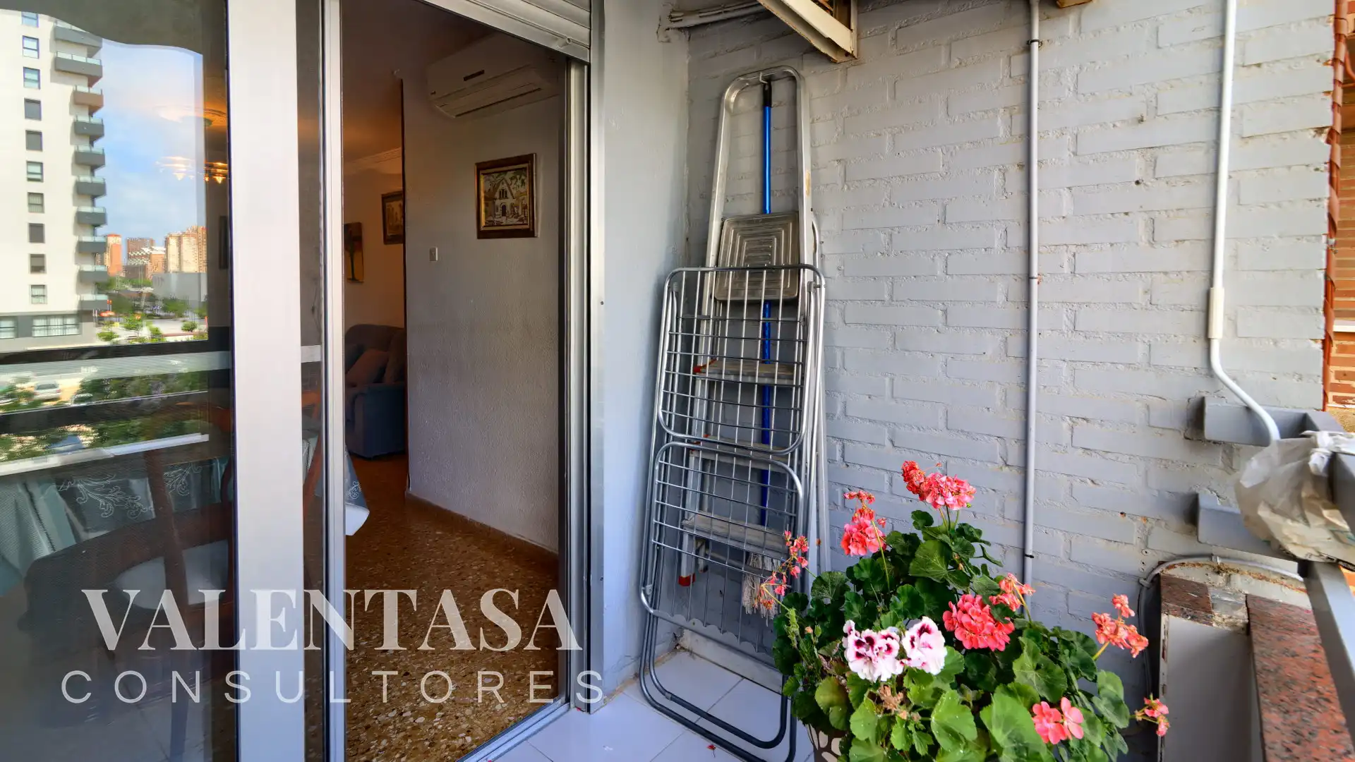 Mini appartamento con terrazza in vendita a Carrer d'Ángel Villena, imagen 15