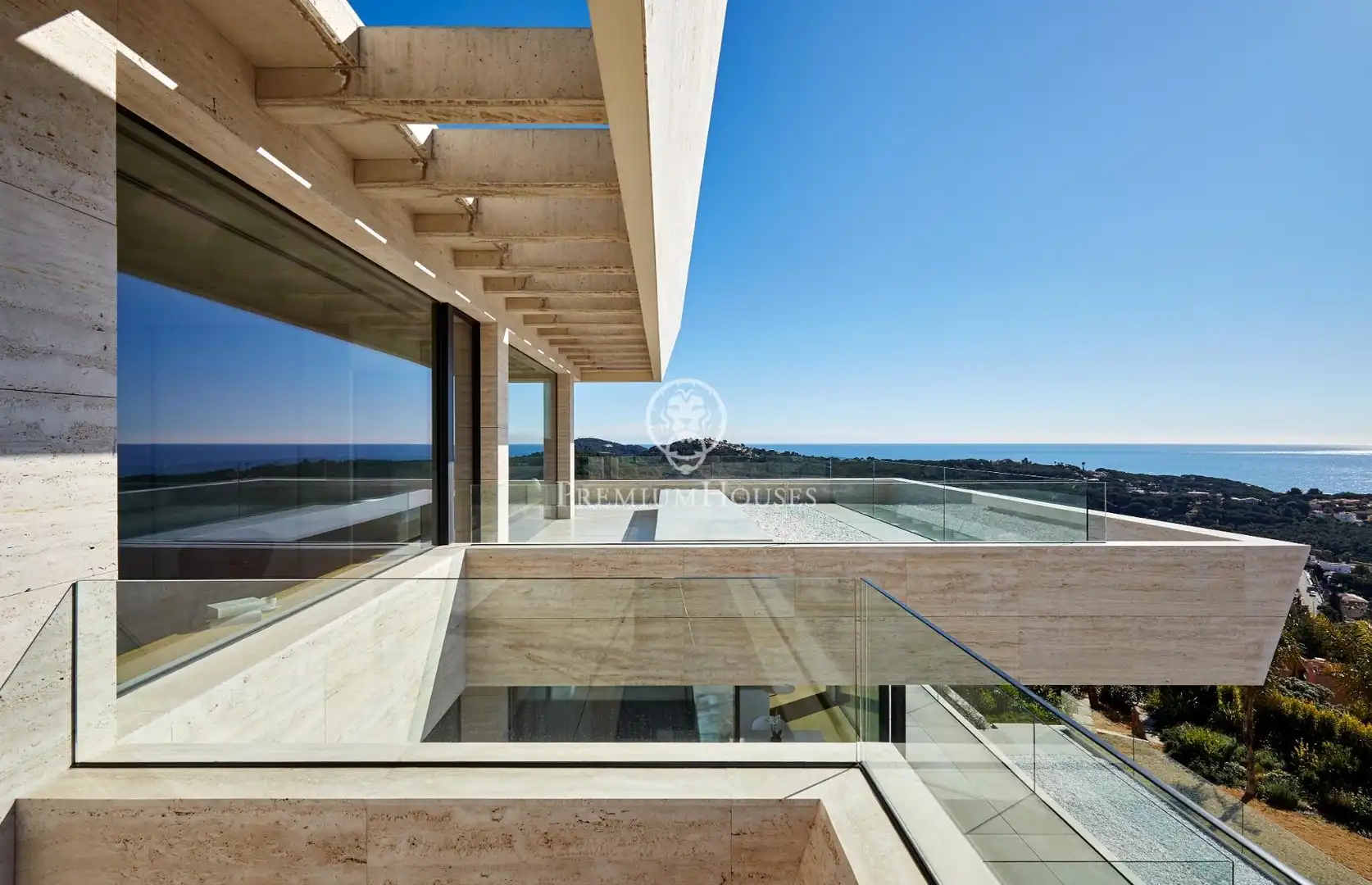 Vista exterior de Casa o chalet de alquiler en Lloret de Mar con Calefacción, Jardín privado y Piscina
