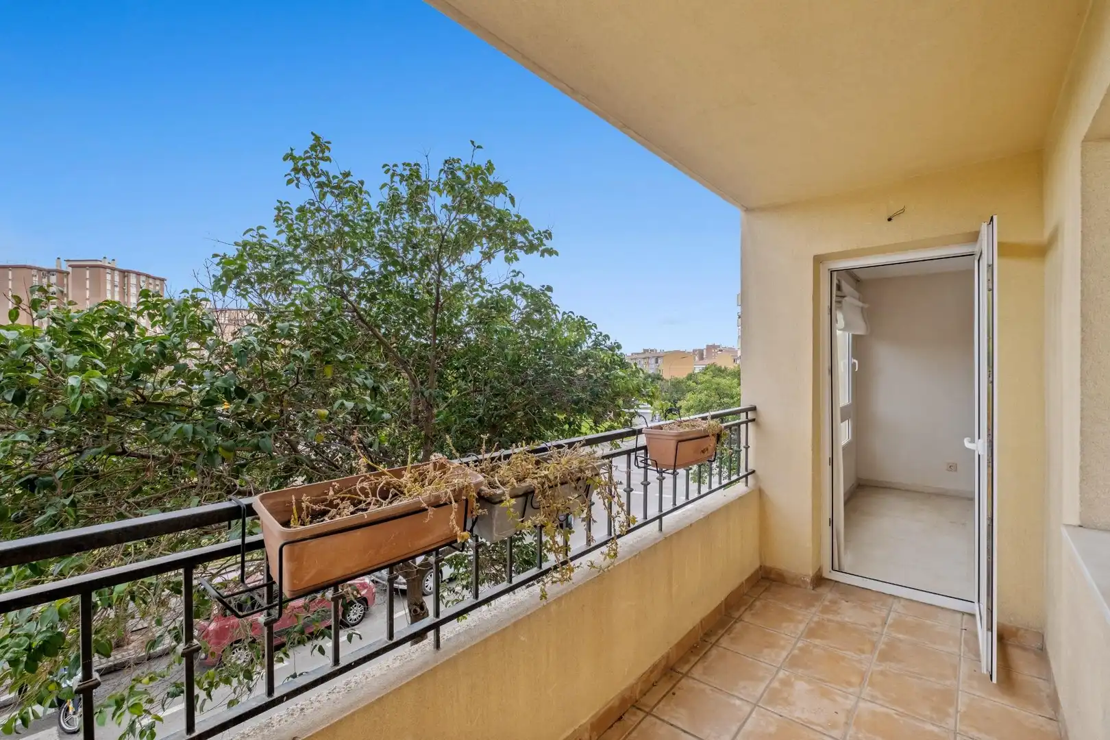 Balcony of Flat for sale in Málaga  with Terrace, Storage room and Balcony