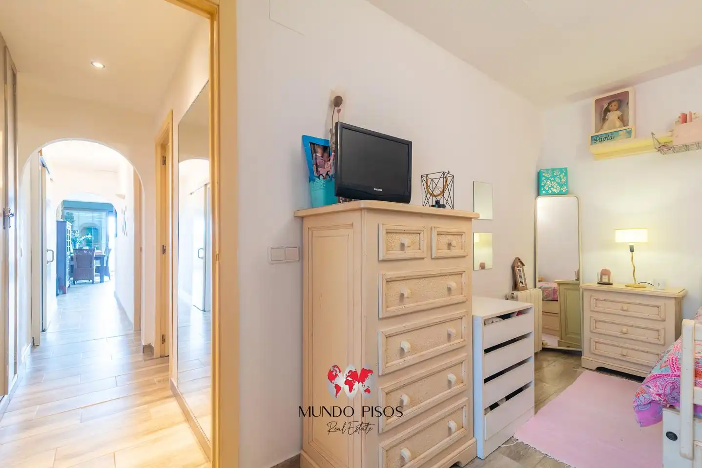 Bedroom of Flat for sale in Calvià  with Air Conditioner, Heating and Terrace