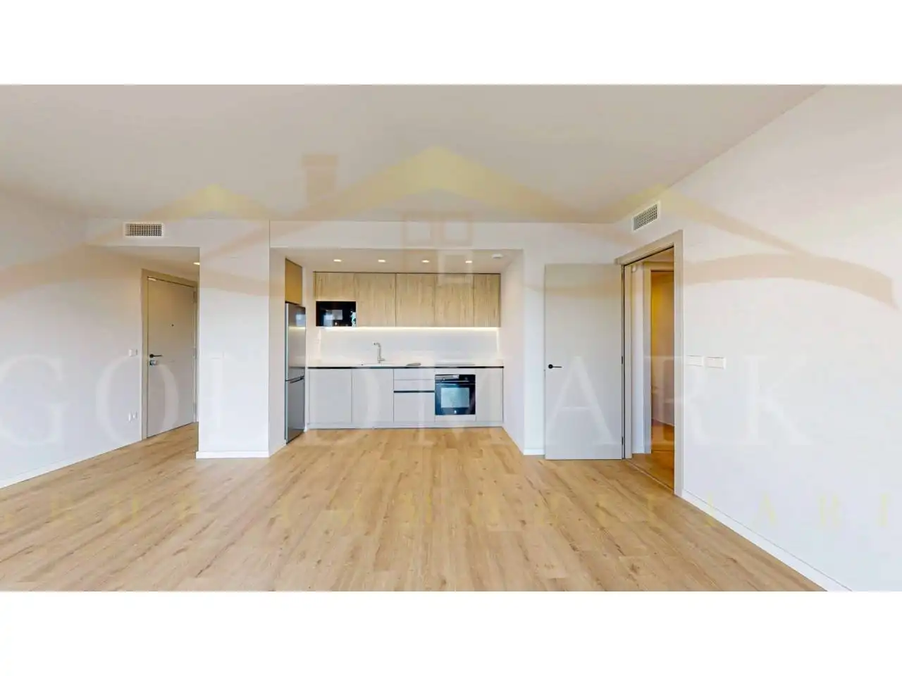 Sala de estar de Ático en venta en Sant Pere de Ribes con Aire acondicionado, Calefacción y Parquet
