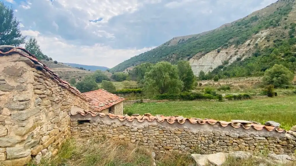 Exterior view of Houses for sale in Olocau del Rey  with Private garden, Terrace and Storage room