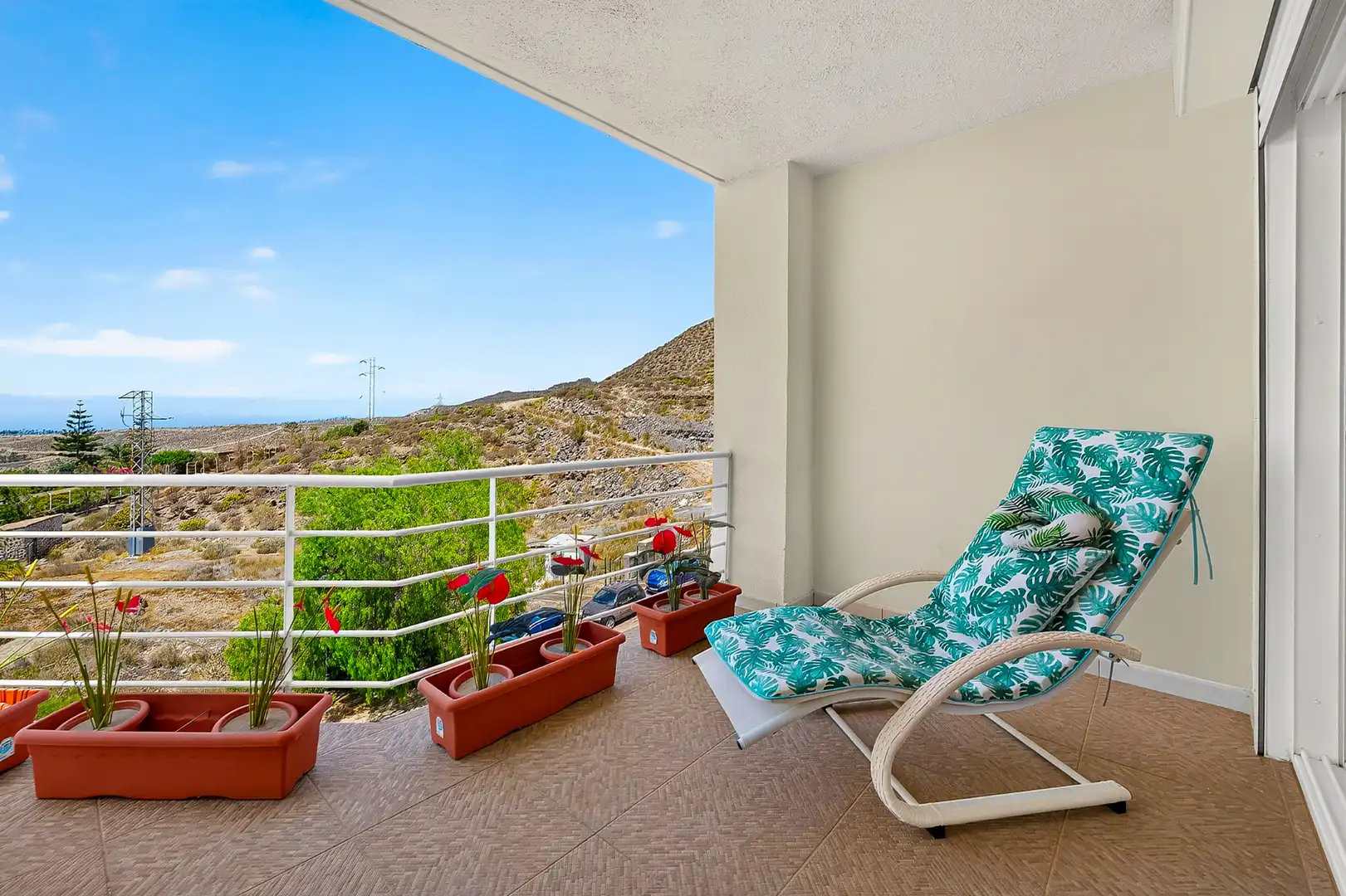 Terraza de Casa adosada en venta en Arona con Jardín privado, Terraza y Trastero