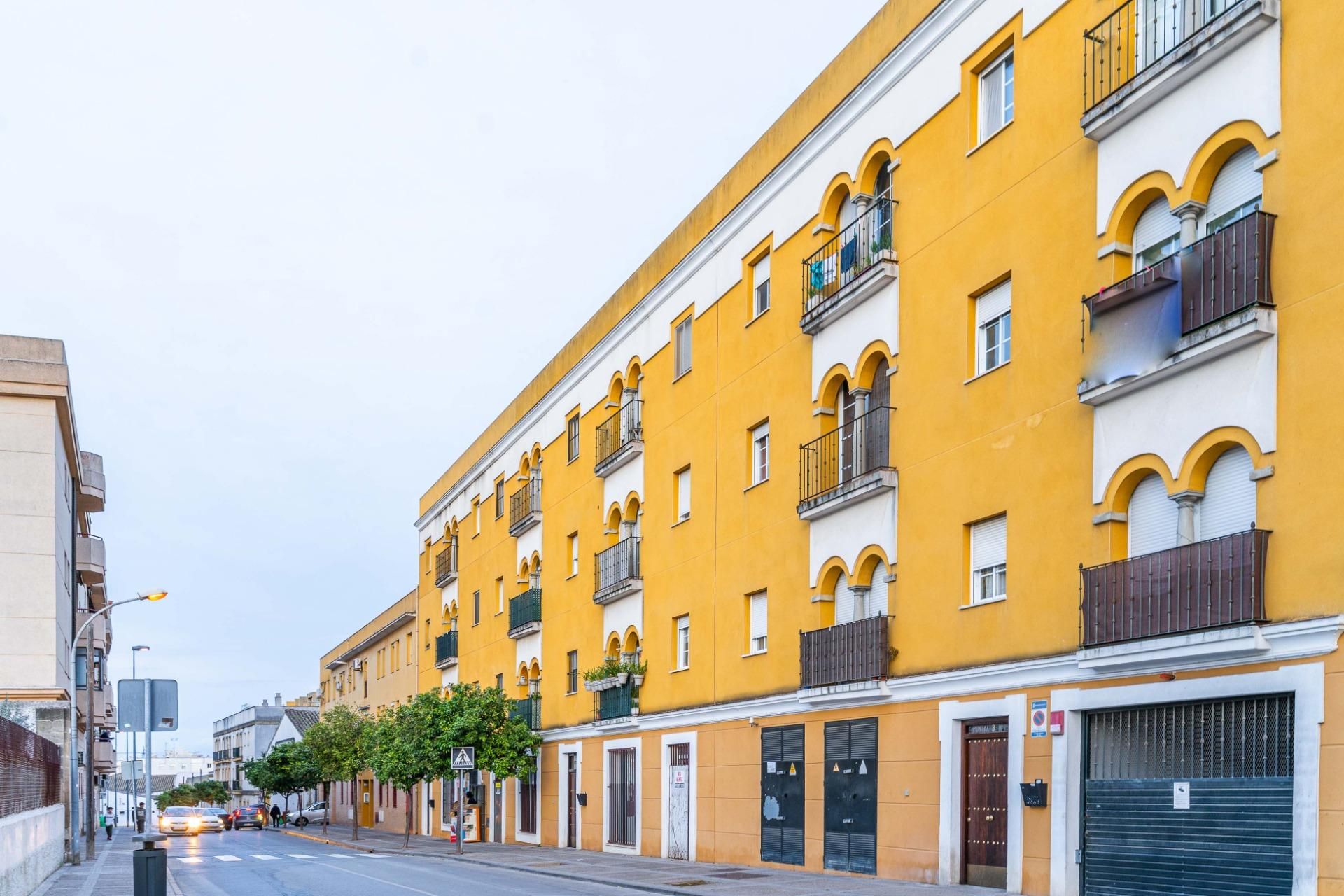 Vista exterior de Apartament en venda en Jerez de la Frontera amb Calefacció