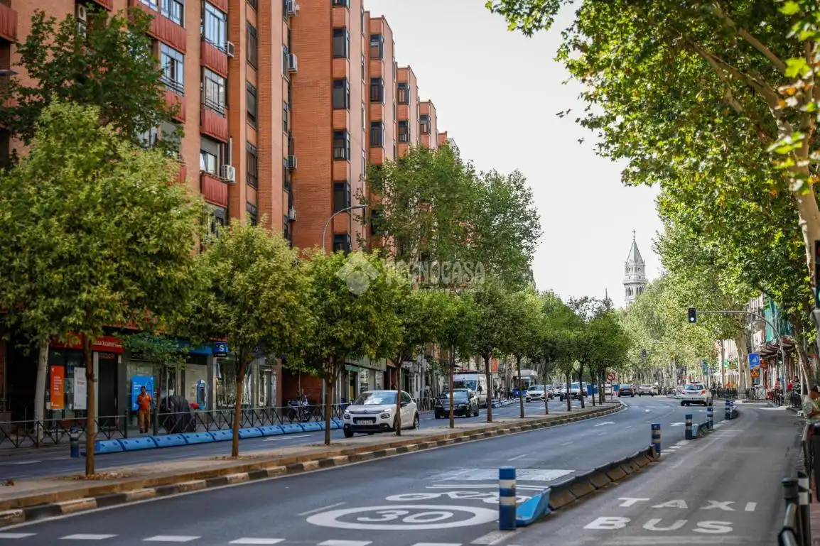 Exterior view of Flat for sale in Madrid  with Air Conditioner, Heating and Storage room
