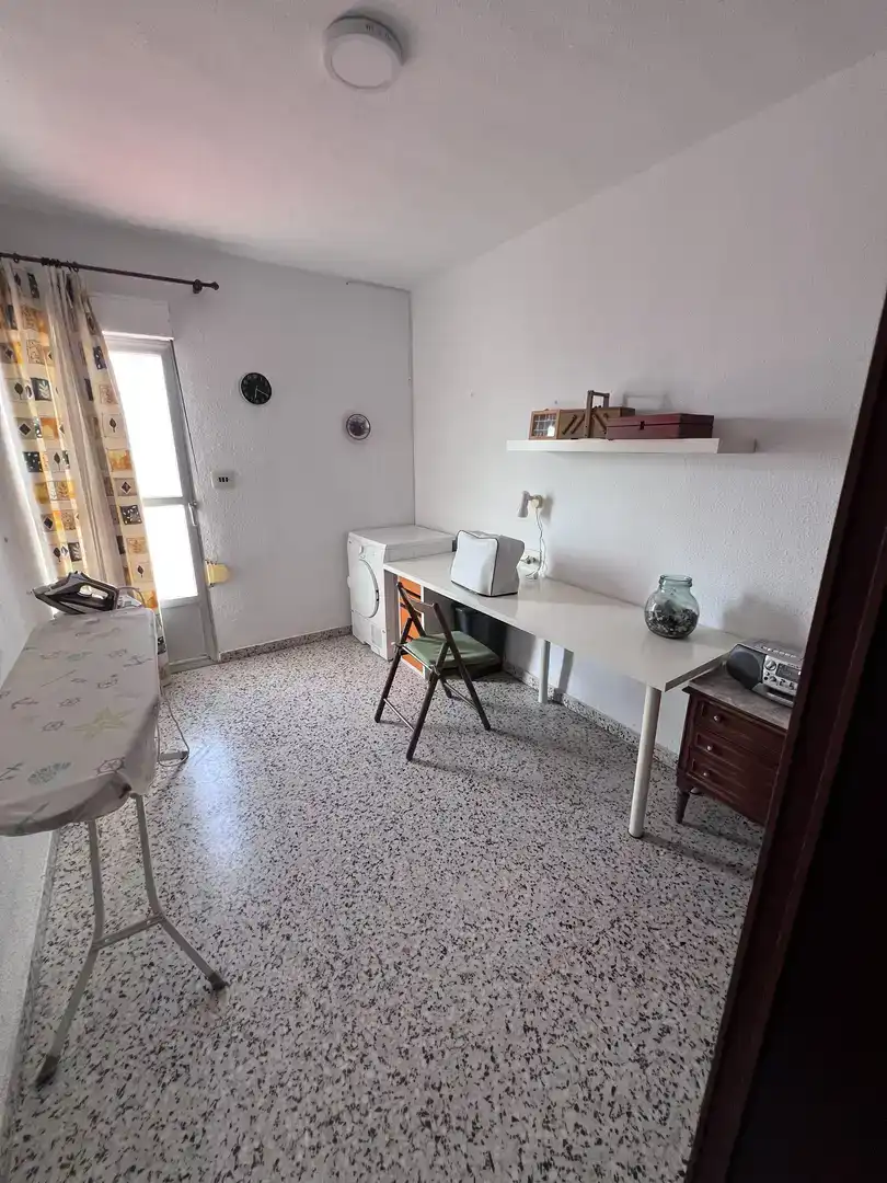 Sala d'estar de Casa adosada en venda en Albaida amb Aire condicionat