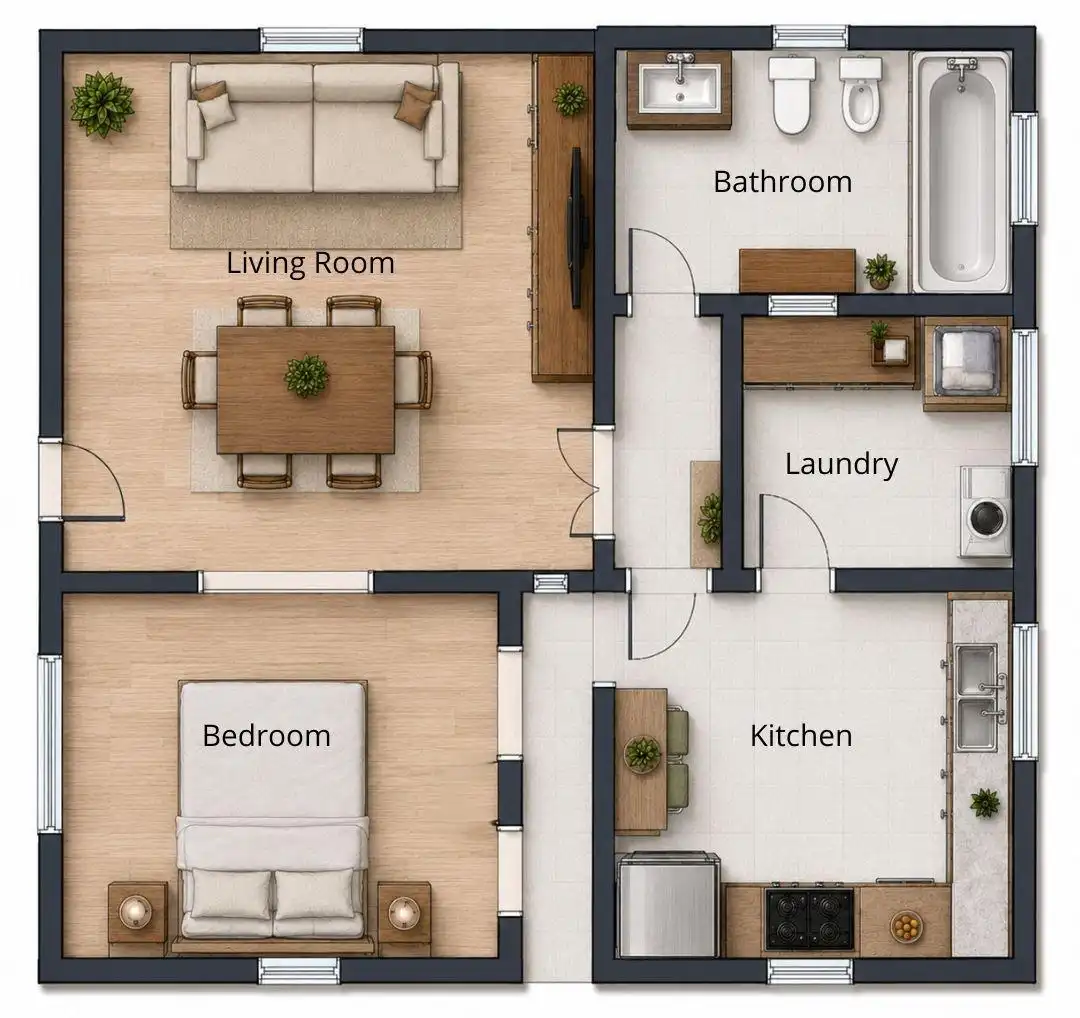 Apartament en venda en Piles amb Aire condicionat, Jardí privat i Terrassa