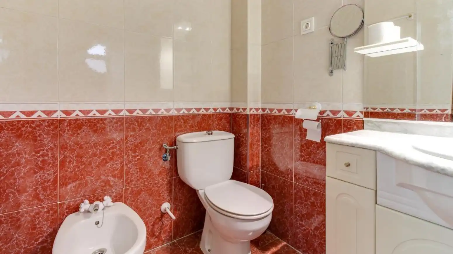 Baño de Casa o chalet en venta en Cabrerizos con Calefacción, Jardín privado y Parquet