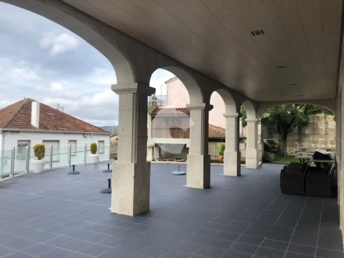 Terrace of Houses for rent in Xunqueira de Espadanedo  with Heating, Private garden and Terrace